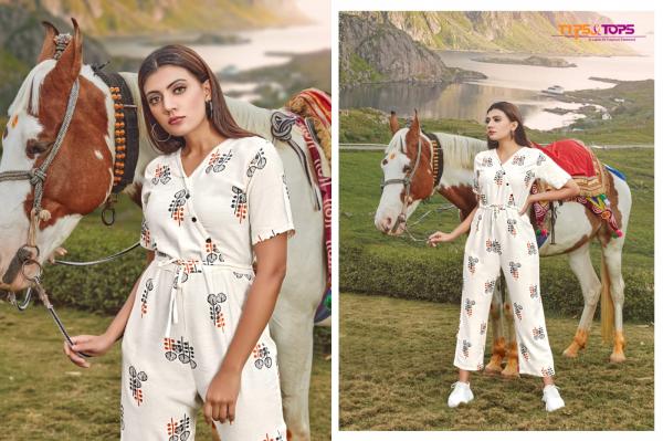 Tips & Tops Jumpsuit 9 Fancy Western Collection 